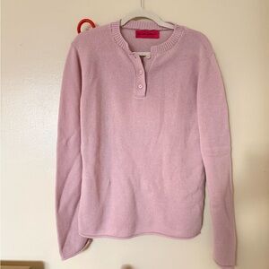 The Elder Statesman Cashmere Sweater